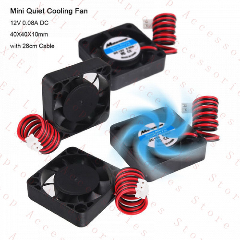F 4X 12V كمبيوتر محمول طابعة ث - مراجعة Cooling Fan 40Mm 3D وسعره