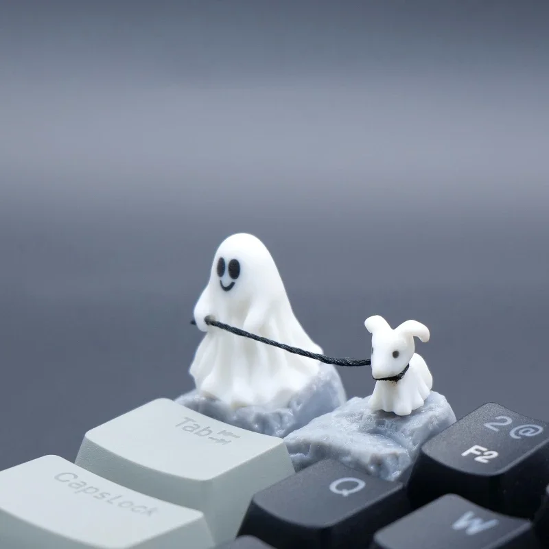 شبح جرو الراتنج Keycap مخصص ثل - مراجعة 3D Printing Apps وسعره
