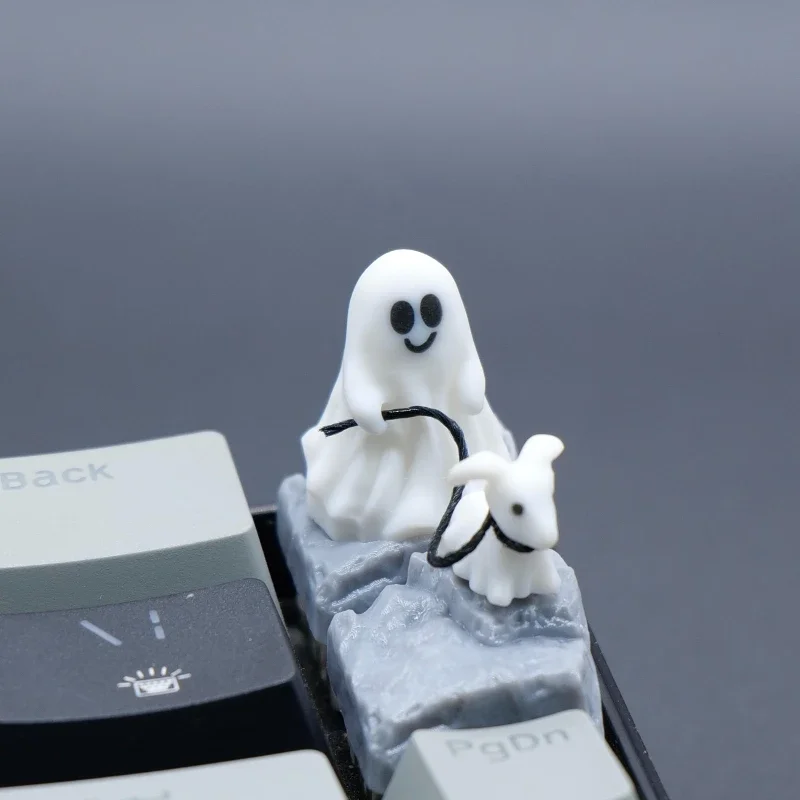 شبح جرو الراتنج Keycap مخصص ثل - مراجعة 3D Printing Apps وسعره