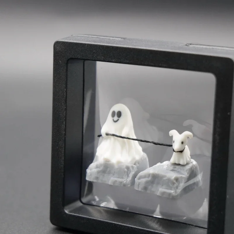 شبح جرو الراتنج Keycap مخصص ثل - مراجعة 3D Printing Apps وسعره