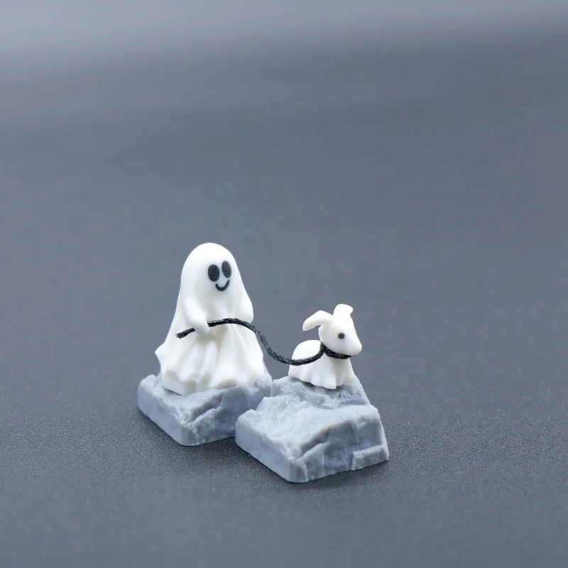 شبح جرو الراتنج Keycap مخصص ثل - مراجعة 3D Printing Apps وسعره