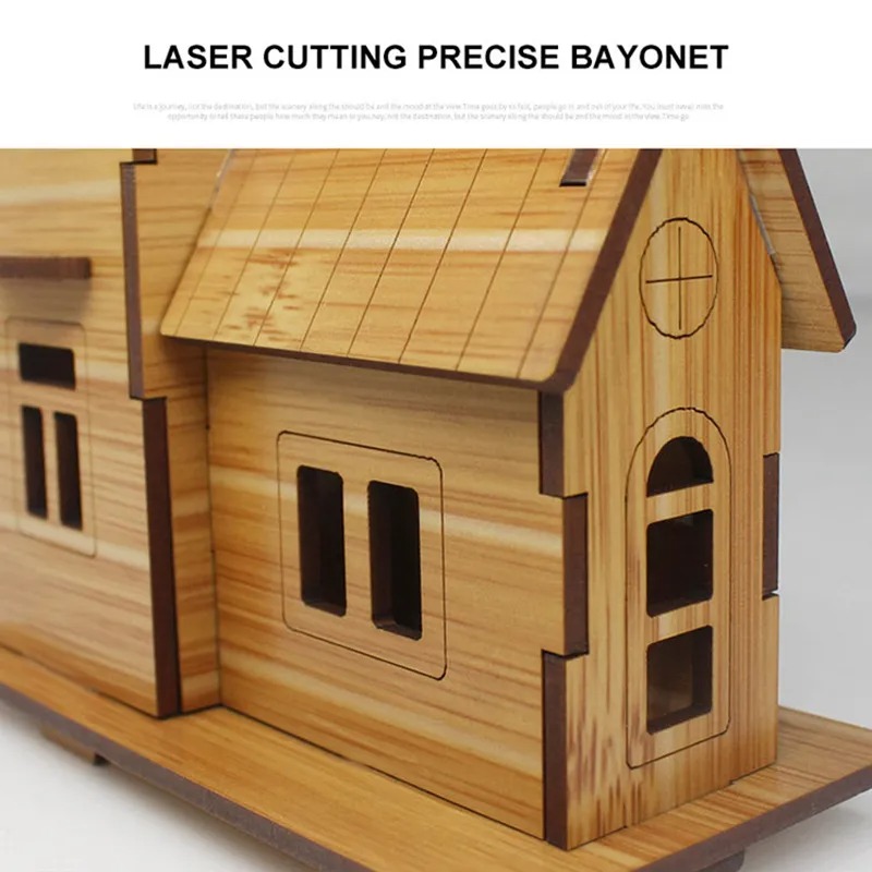 نموذج ألغاز خشبية ثلاثية الأبع - مراجعة 3D Printing House وسعره