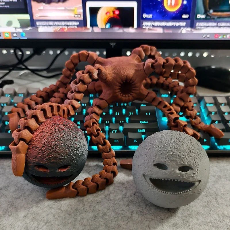 مجسمات شخصيات لعبة سوبناوتيكا: - مراجعة 3D Printing Mockup وسعره