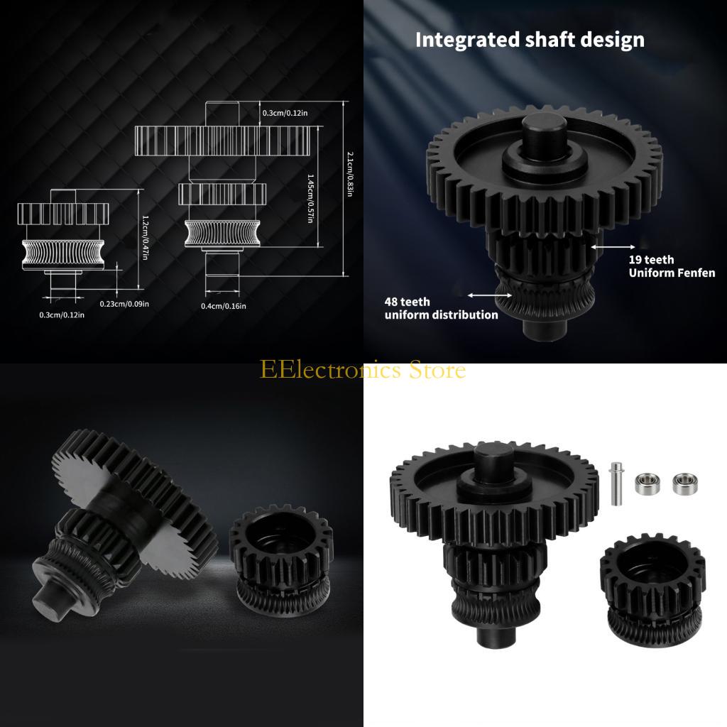 B03C مجموعة تروس الطارد المعدن - مراجعة 3D Printing Result وسعره