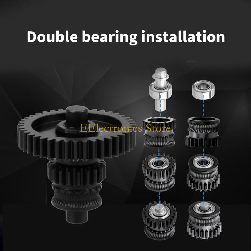 B03C مجموعة تروس الطارد المعدن - مراجعة 3D Printing Result وسعره