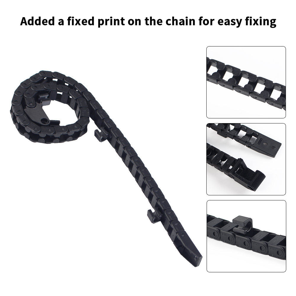 ل K1 ماكس سحب سلسلة انفصال كاب - مراجعة 3D Printer Cable Chain وسعره