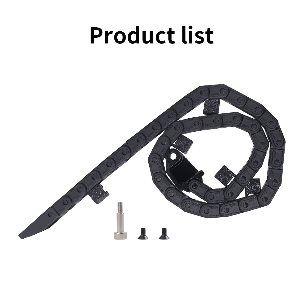 ل K1 ماكس سحب سلسلة انفصال كاب - مراجعة 3D Printer Cable Chain وسعره