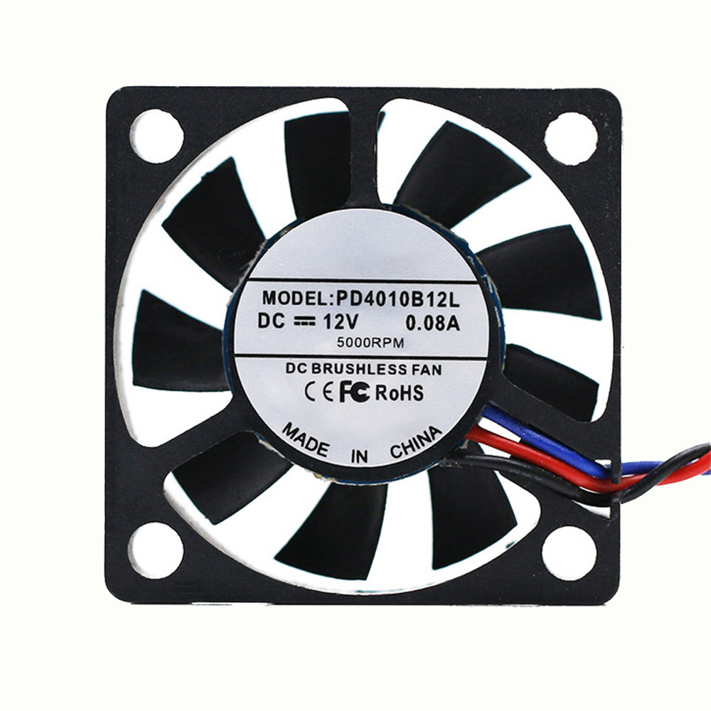 مروحة تبريد بدون فرشاة PD4010B - مراجعة Cooling Fan 40Mm 3D وسعره