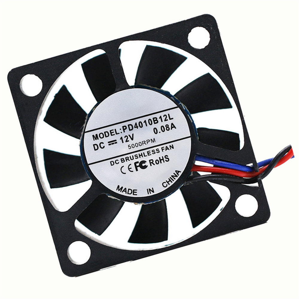 مروحة تبريد بدون فرشاة PD4010B - مراجعة Cooling Fan 40Mm 3D وسعره