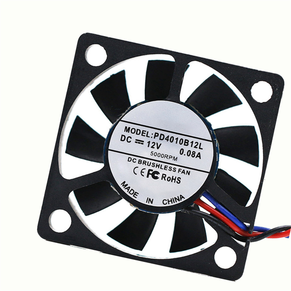 مروحة تبريد بدون فرشاة PD4010B - مراجعة Cooling Fan 40Mm 3D وسعره
