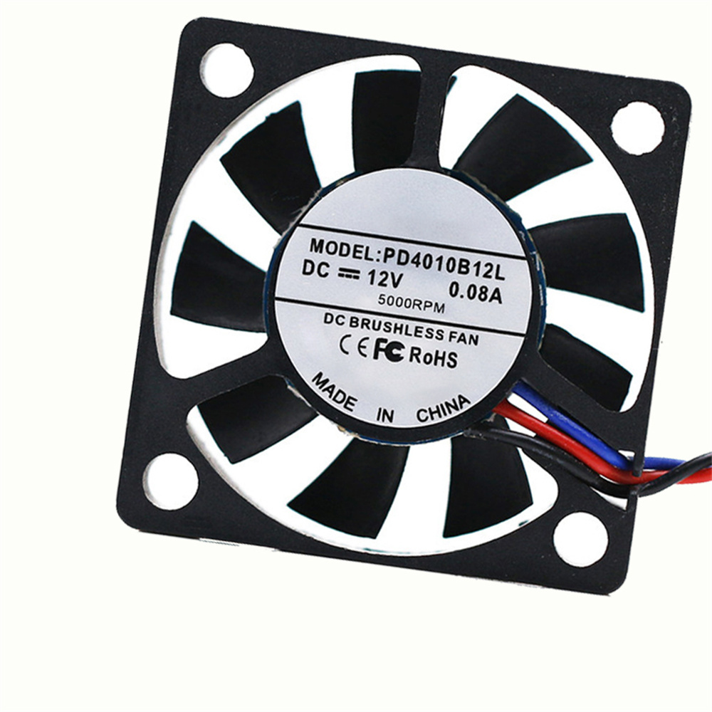 مروحة تبريد بدون فرشاة PD4010B - مراجعة Cooling Fan 40Mm 3D وسعره