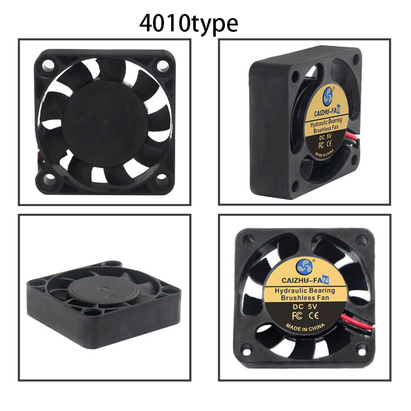 4010 مروحة التبريد 2pin 4 سنتي - مراجعة Cooling Fan 40Mm 3D وسعره