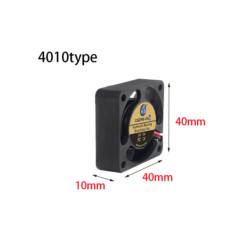 4010 مروحة التبريد 2pin 4 سنتي - مراجعة Cooling Fan 40Mm 3D وسعره
