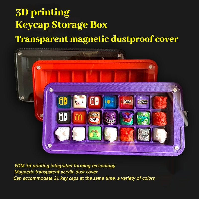 ثلاثية الأبعاد مطبوعة Keycap ص - مراجعة 3D Printing Keycaps وسعره