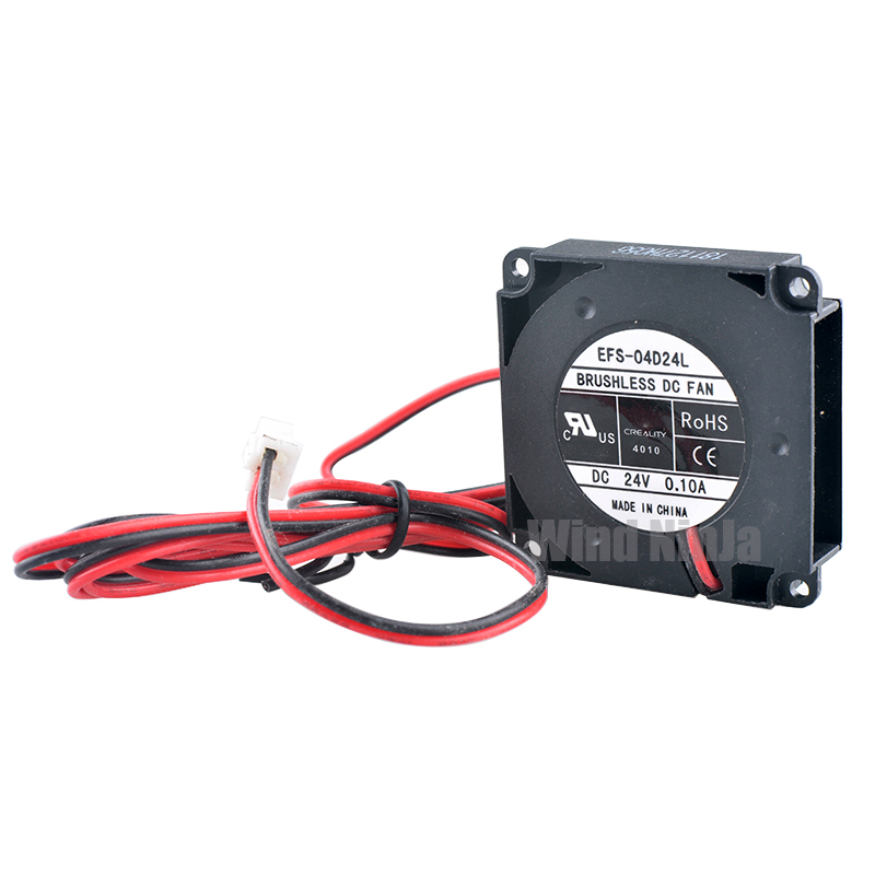 مروحة نفخ EFS-04D24L مقاس 4 سم - مراجعة Cooling Fan 40Mm 3D وسعره