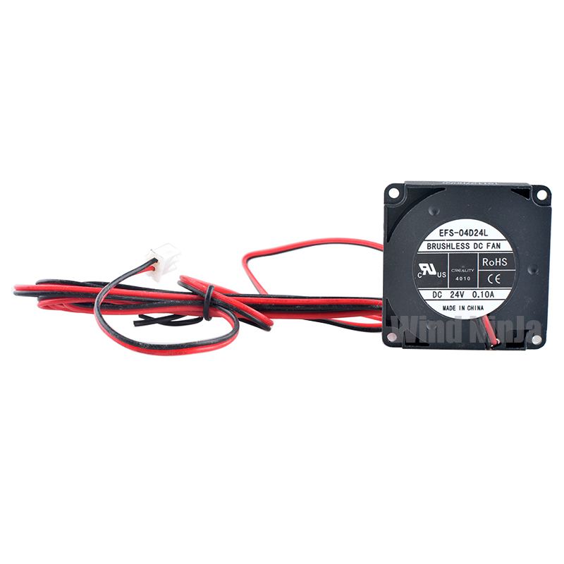 مروحة نفخ EFS-04D24L مقاس 4 سم - مراجعة Cooling Fan 40Mm 3D وسعره