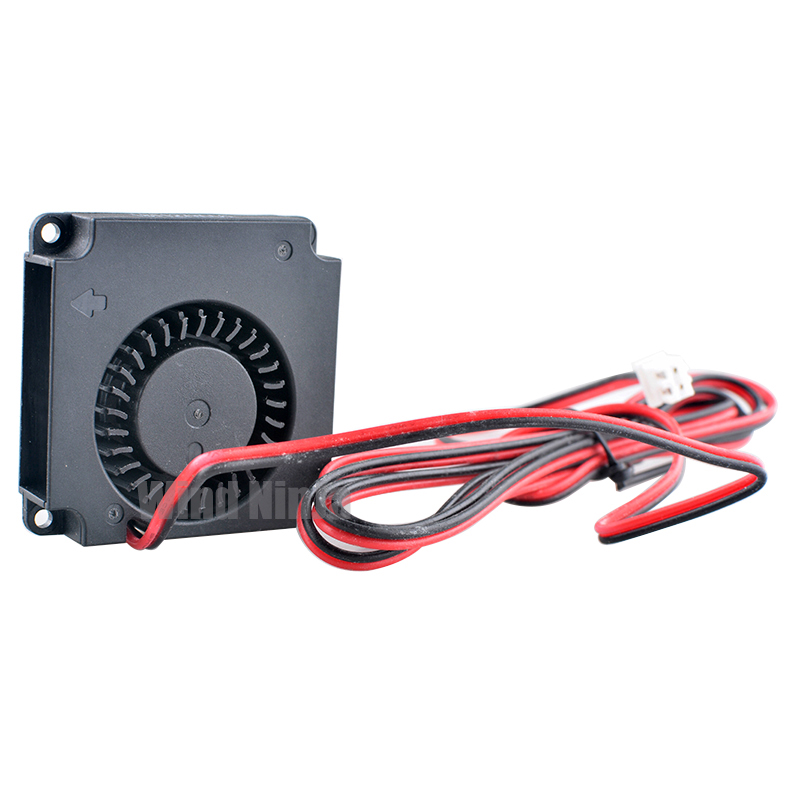 مروحة نفخ EFS-04D24L مقاس 4 سم - مراجعة Cooling Fan 40Mm 3D وسعره