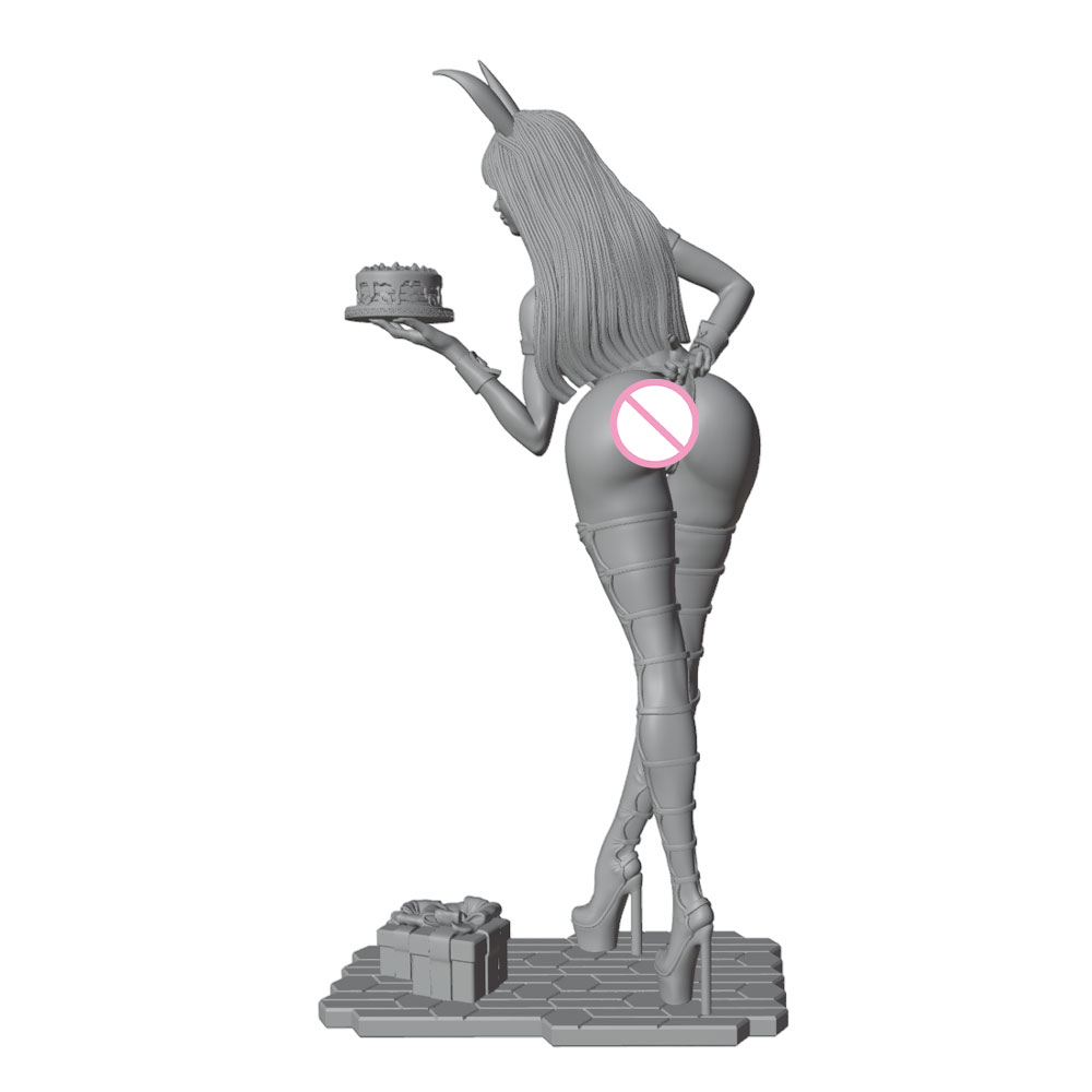 مجسم شخصية فتاة أرنب لحفلات ال - مراجعة 3D Printing Mockup وسعره