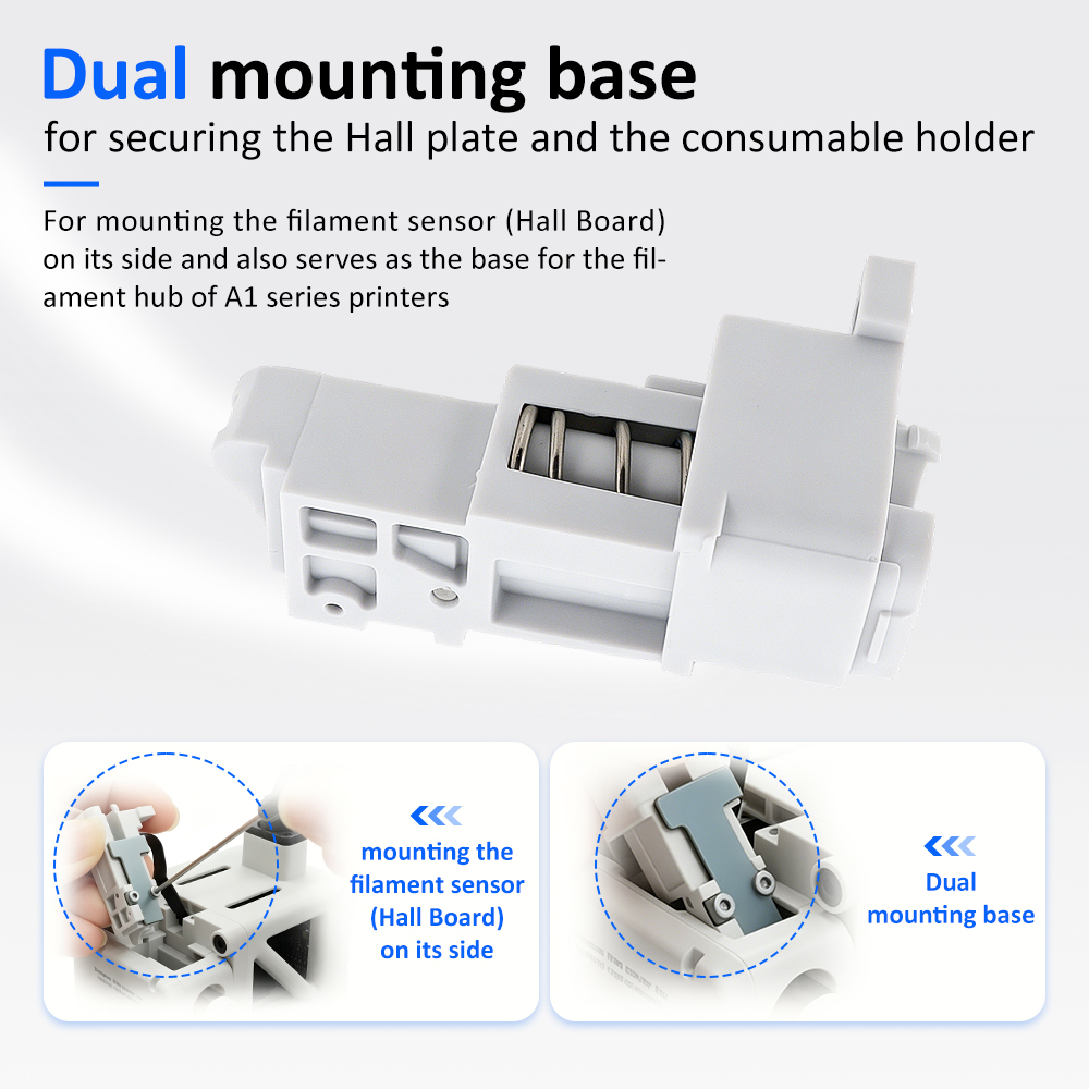 قاعدة استشعار الخيوط لطابعة Ba - مراجعة 3D Printing Industry وسعره