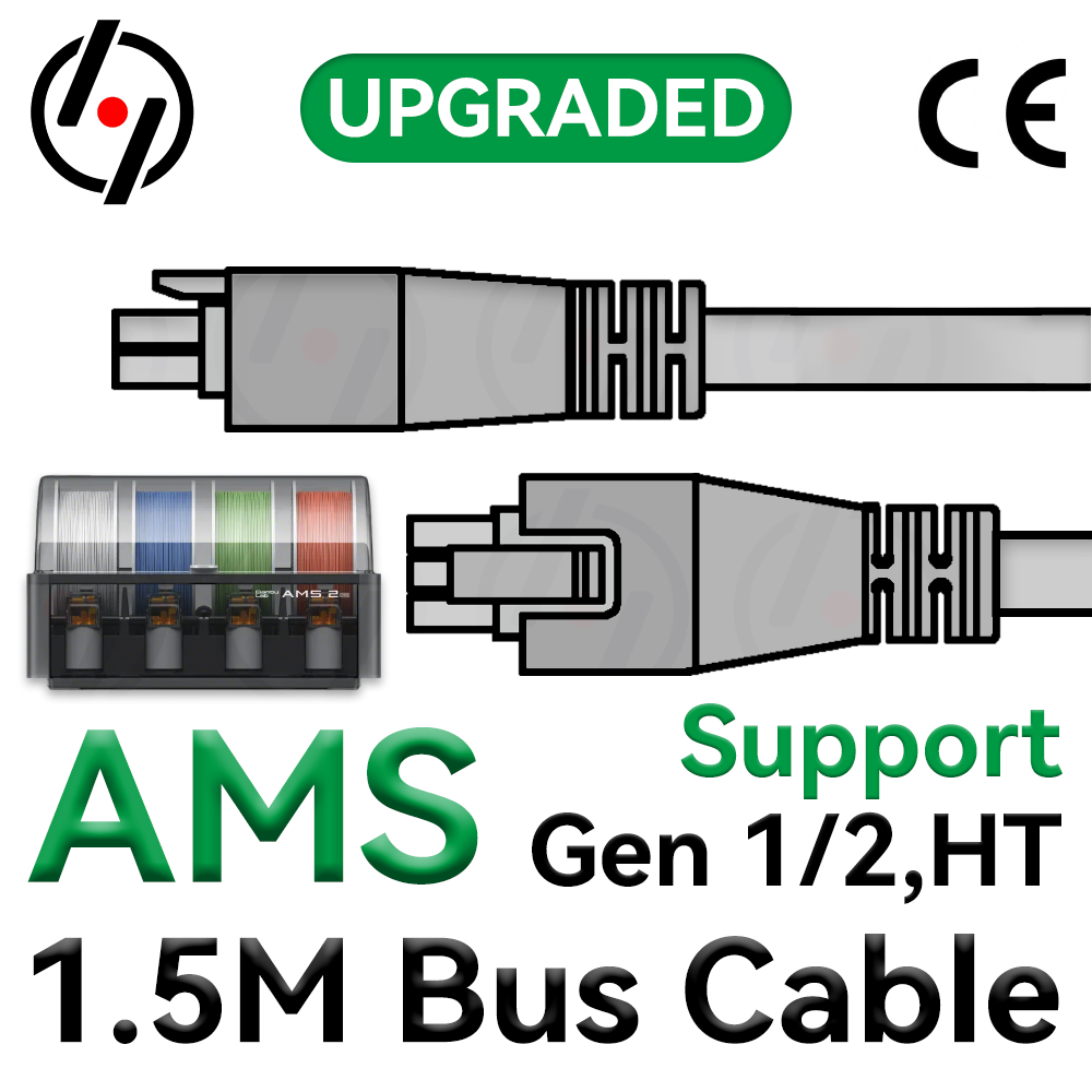 كابل ناقل ذو 6 أسلاك بطول 1.5  - مراجعة 3D Printer Cable Chain وسعره