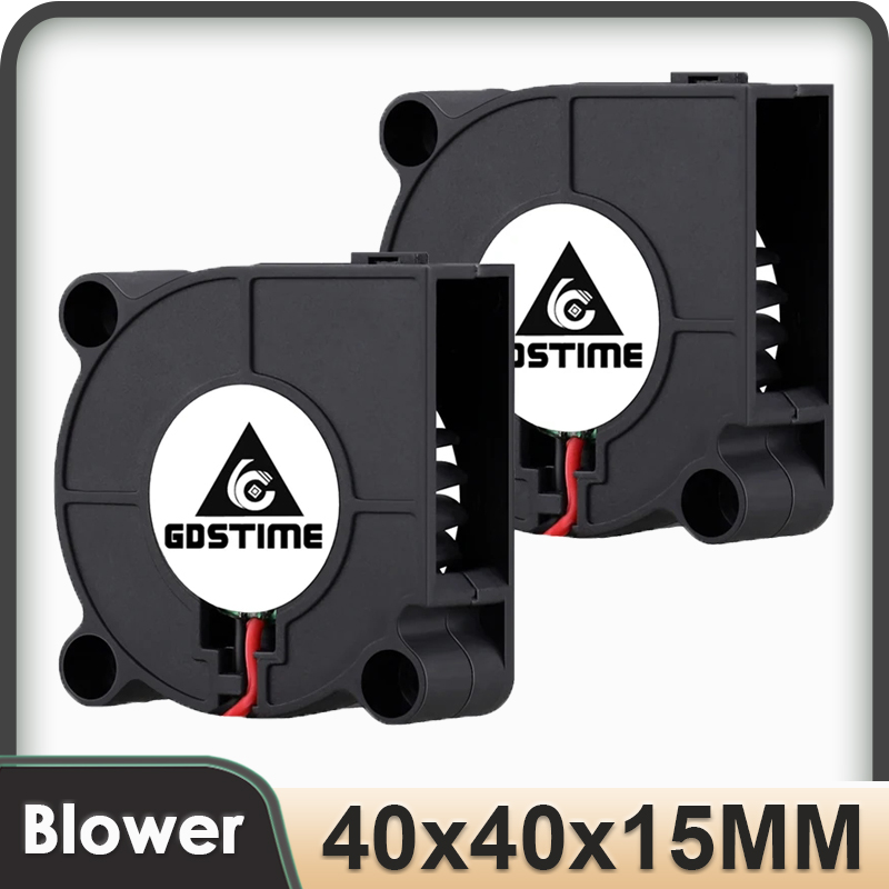 Gdstime طابعة ثلاثية الأبعاد ا - مراجعة Cooling Fan 40Mm 3D وسعره