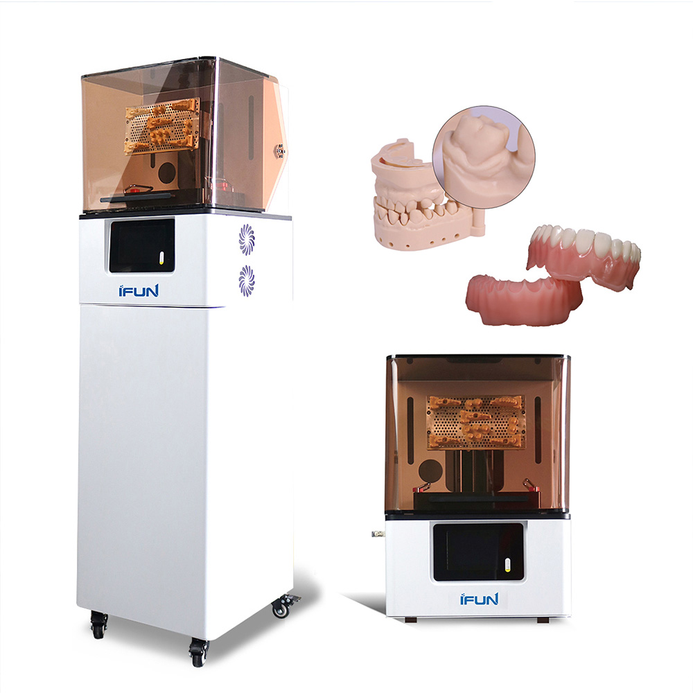 طابعة أسنان ثلاثية الأبعاد احت - مراجعة 3D Printing Dental وسعره