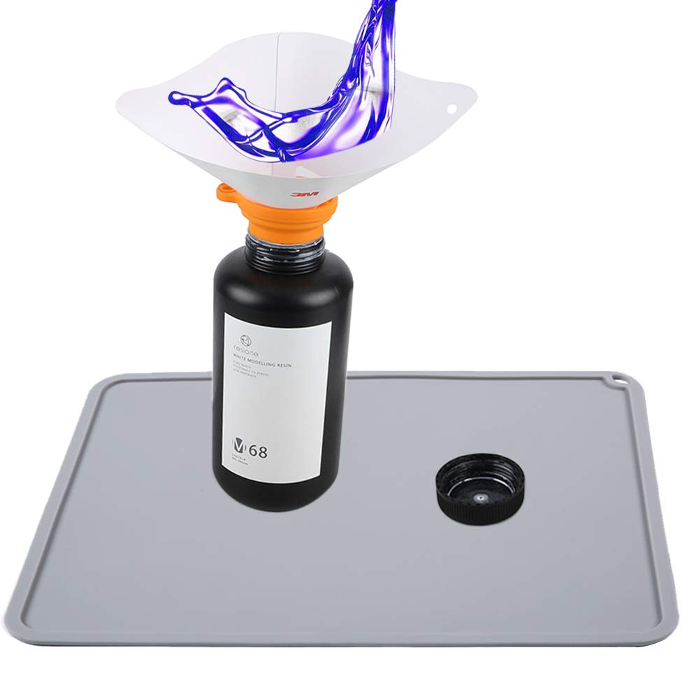 حصيرة صفعة من السيليكون 410 ×  - مراجعة 3D Printing Sla وسعره