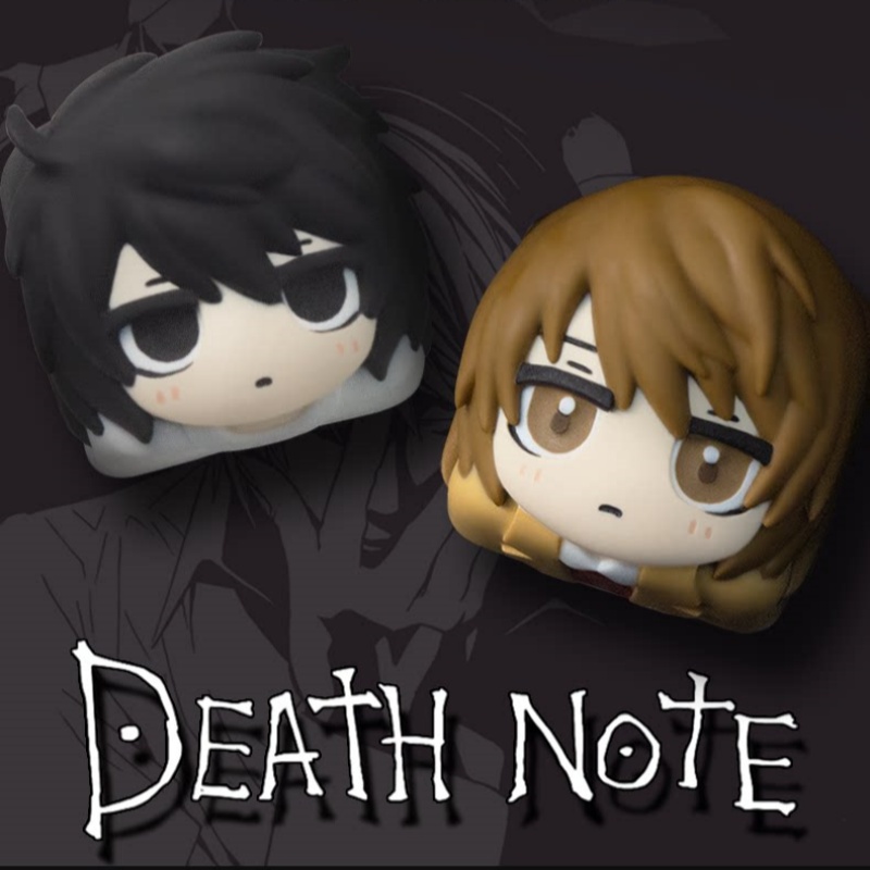 غطاء مفتاح HCY Death Note Yaga - مراجعة 3D Printing Keycaps وسعره