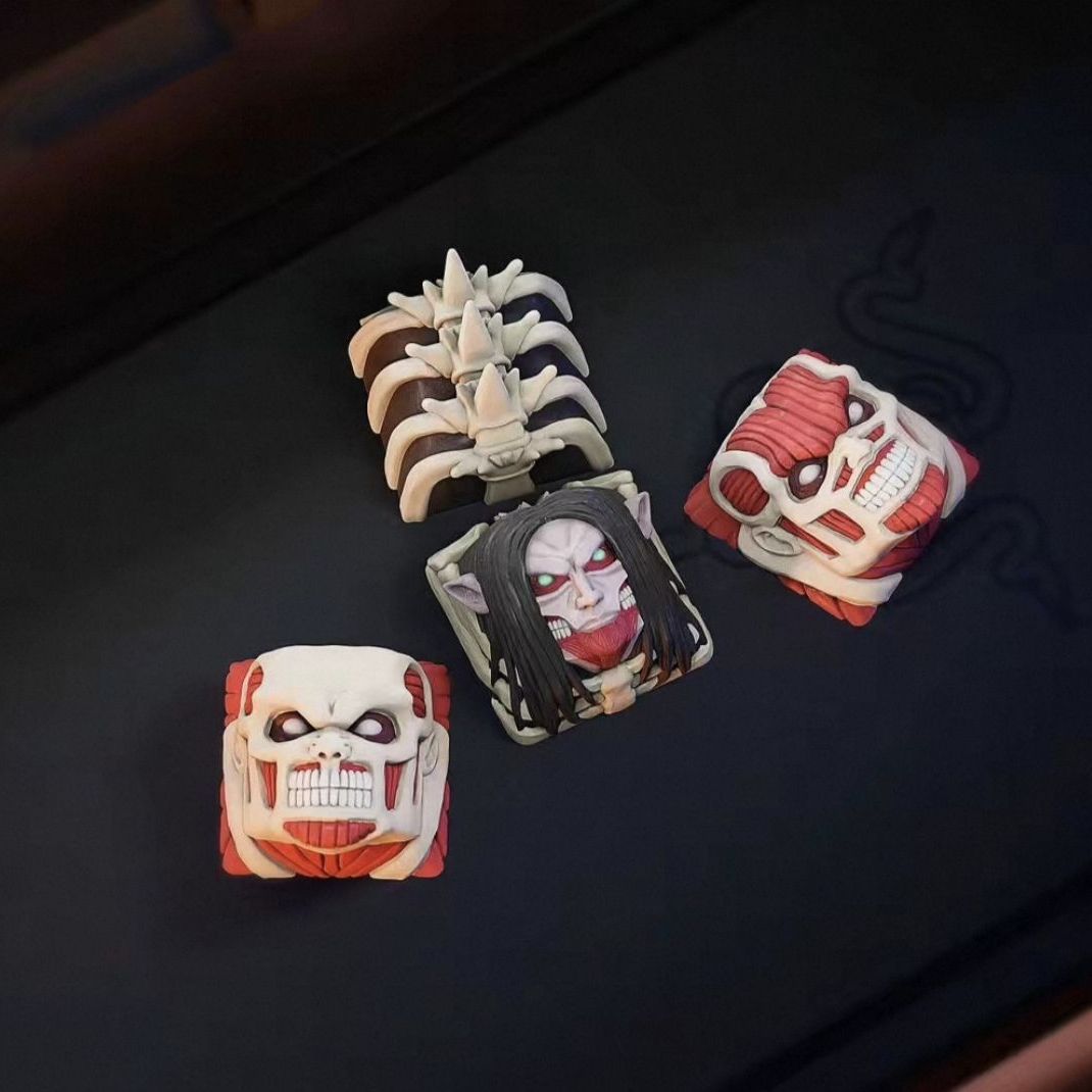 مجموعة أغطية مفاتيح جديدة بتصم - مراجعة 3D Printing Keycaps وسعره