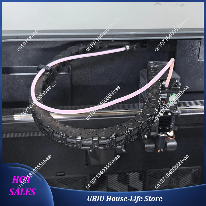 ل Creality K2 Plus مفتوحة السح - مراجعة 3D Printer Cable Chain وسعره