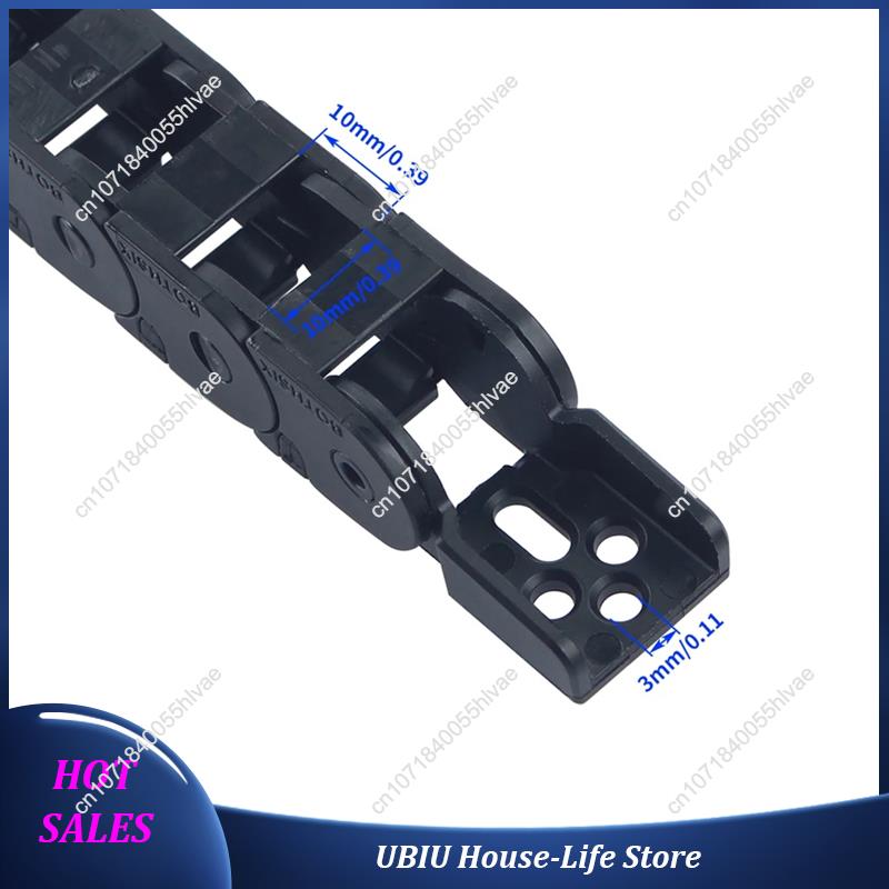 ل Creality K2 Plus مفتوحة السح - مراجعة 3D Printer Cable Chain وسعره