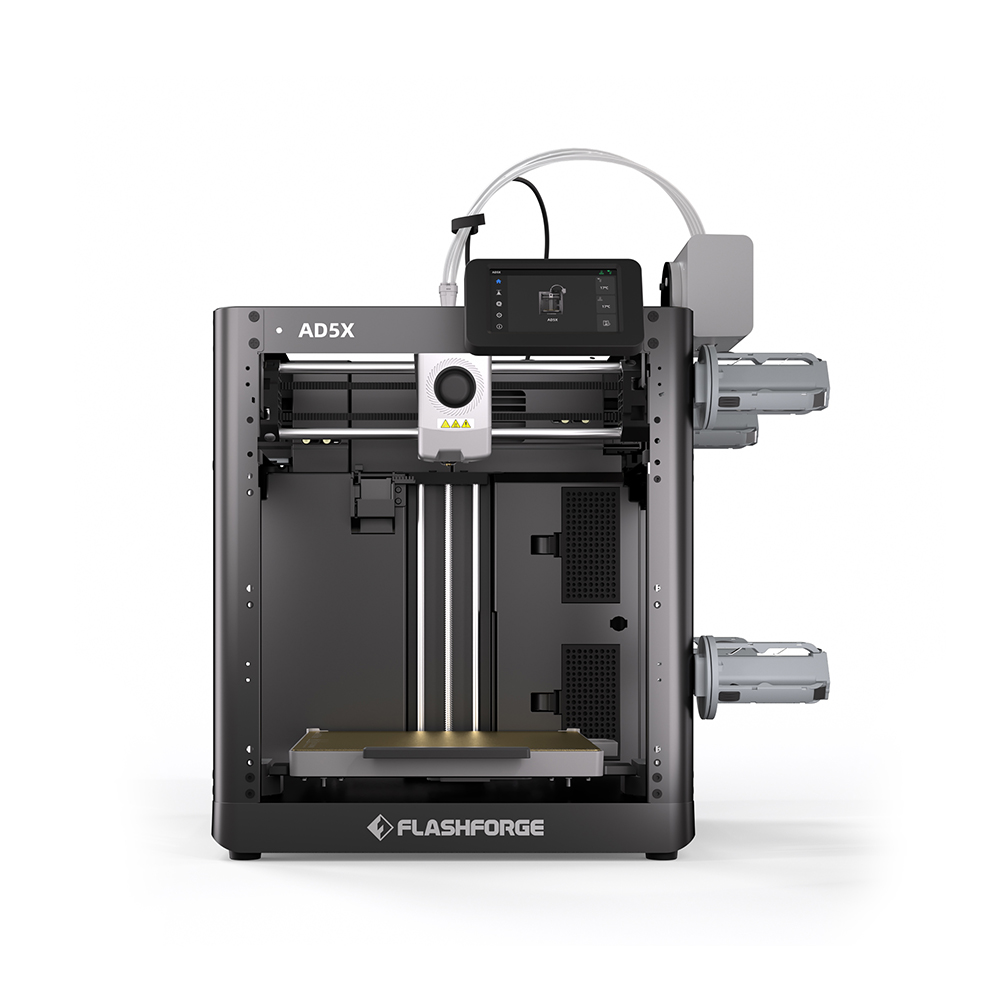 طابعة FLASHFORGE AD5X ثلاثية ا - مراجعة 3D Printing File Stl وسعره