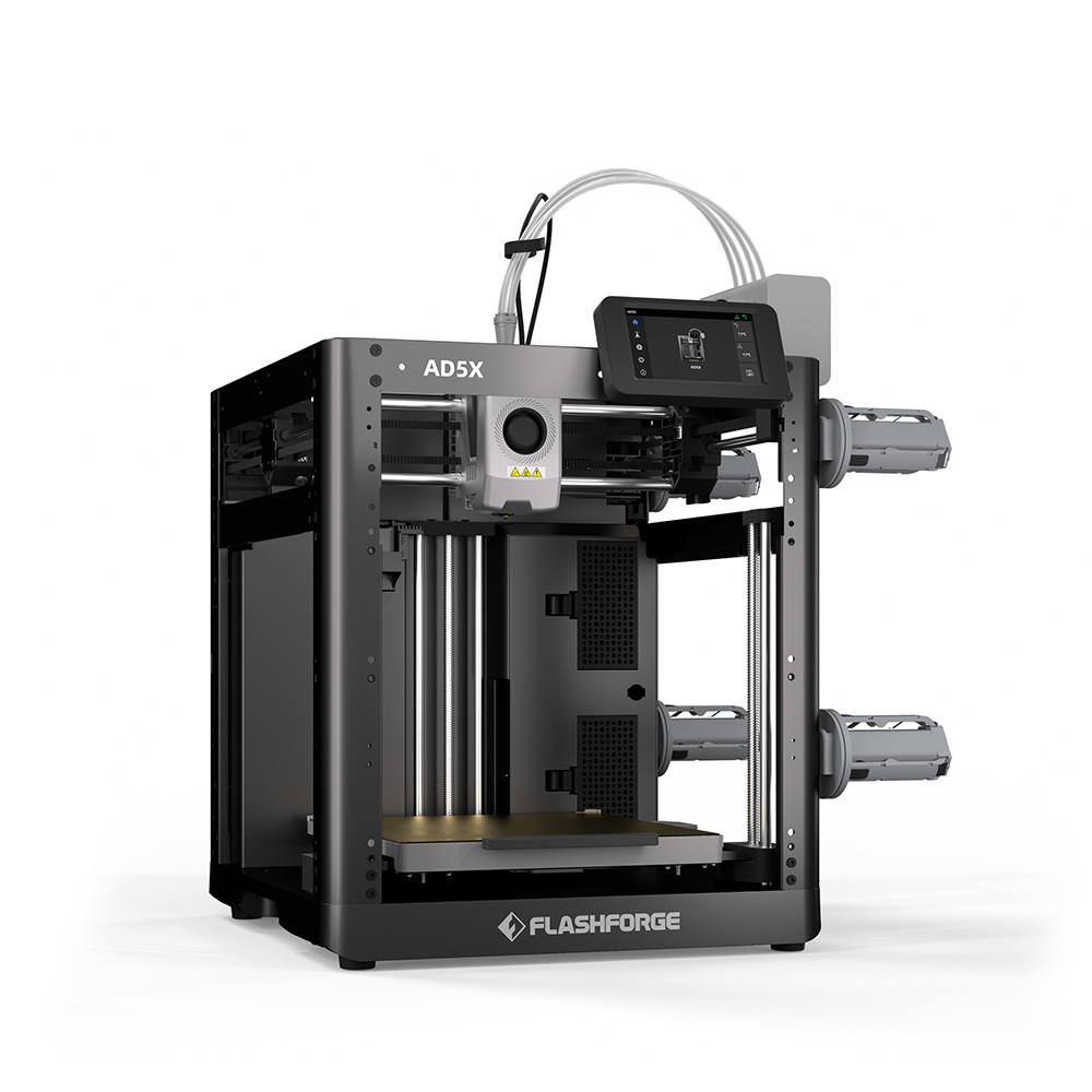 طابعة FLASHFORGE AD5X ثلاثية ا - مراجعة 3D Printing File Stl وسعره