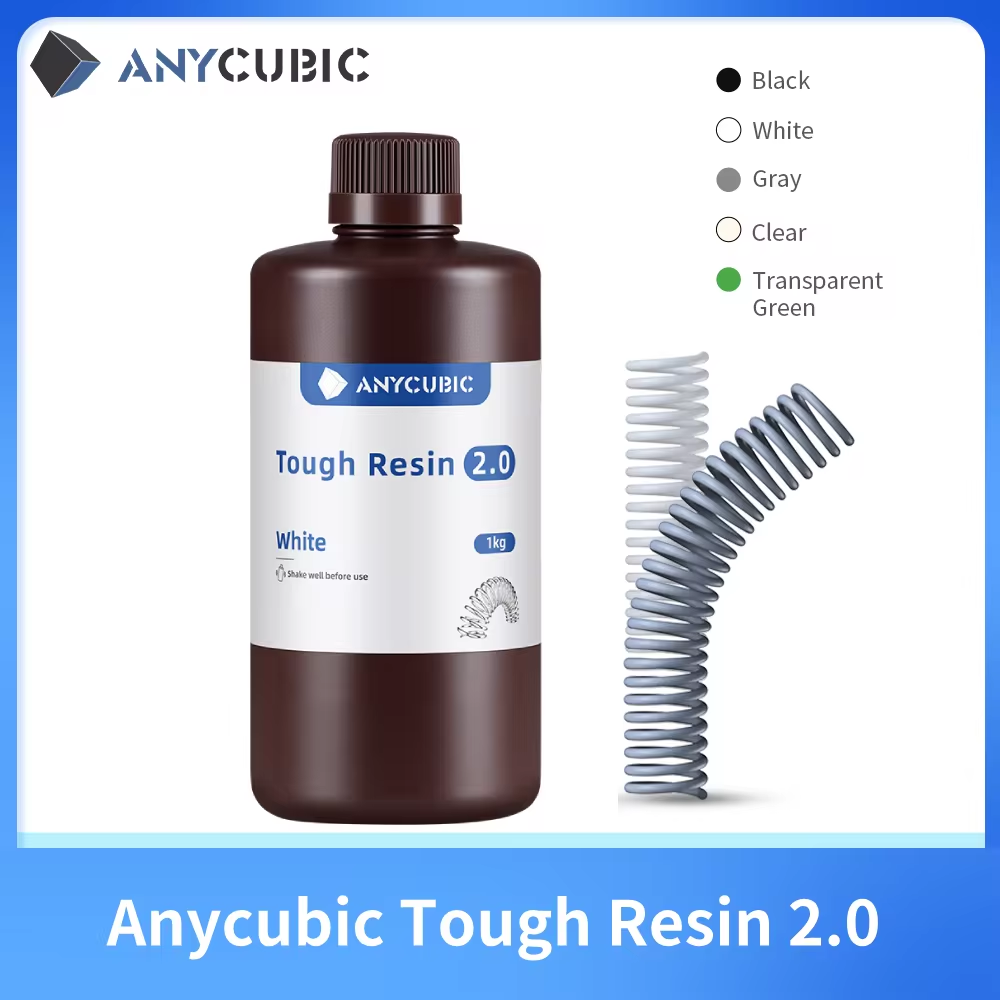 Anycubic مرنة الراتنج القوي 2. - مراجعة 3D Printing Dental وسعره