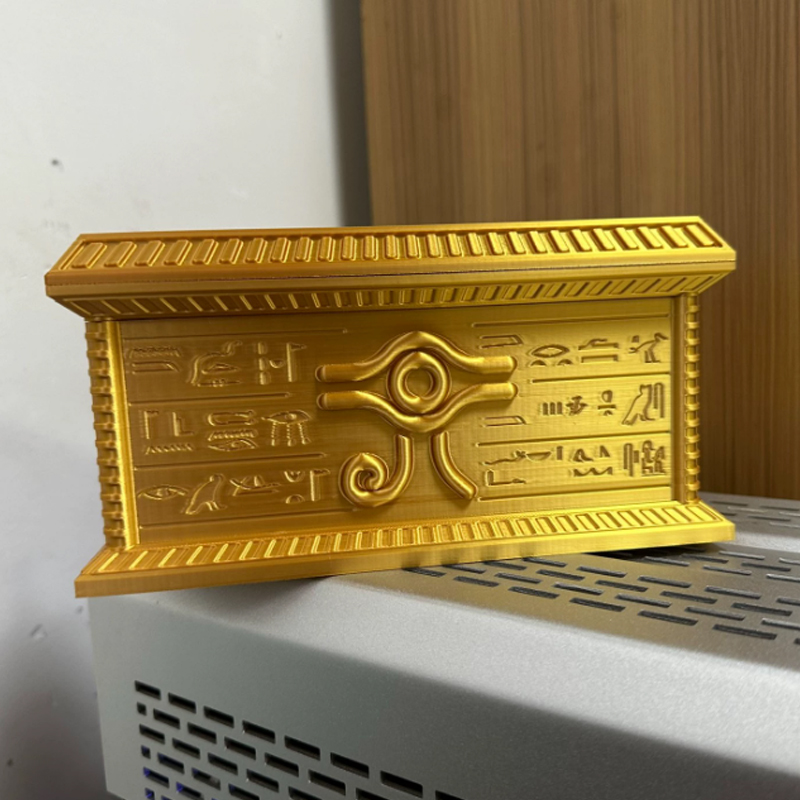 صندوق حامل بطاقات يو-جي-أوه ال - مراجعة 3D Printing Mockup وسعره