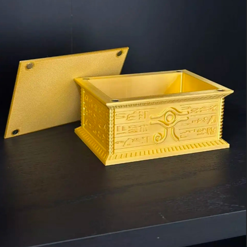 صندوق حامل بطاقات يو-جي-أوه ال - مراجعة 3D Printing Mockup وسعره
