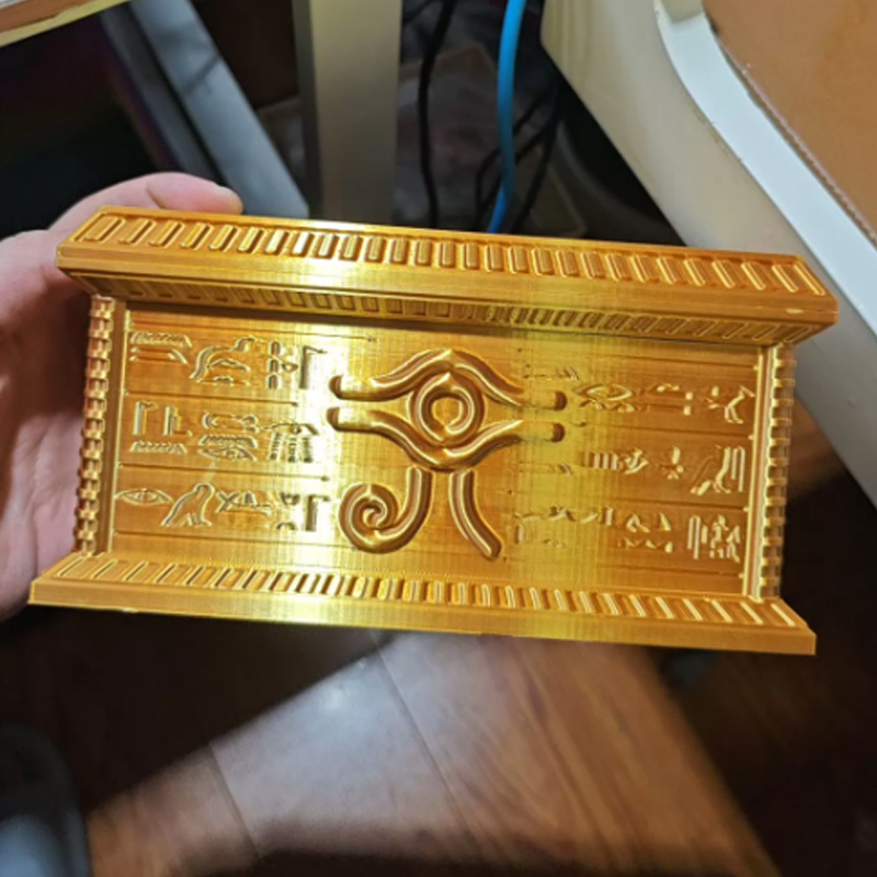 صندوق حامل بطاقات يو-جي-أوه ال - مراجعة 3D Printing Mockup وسعره