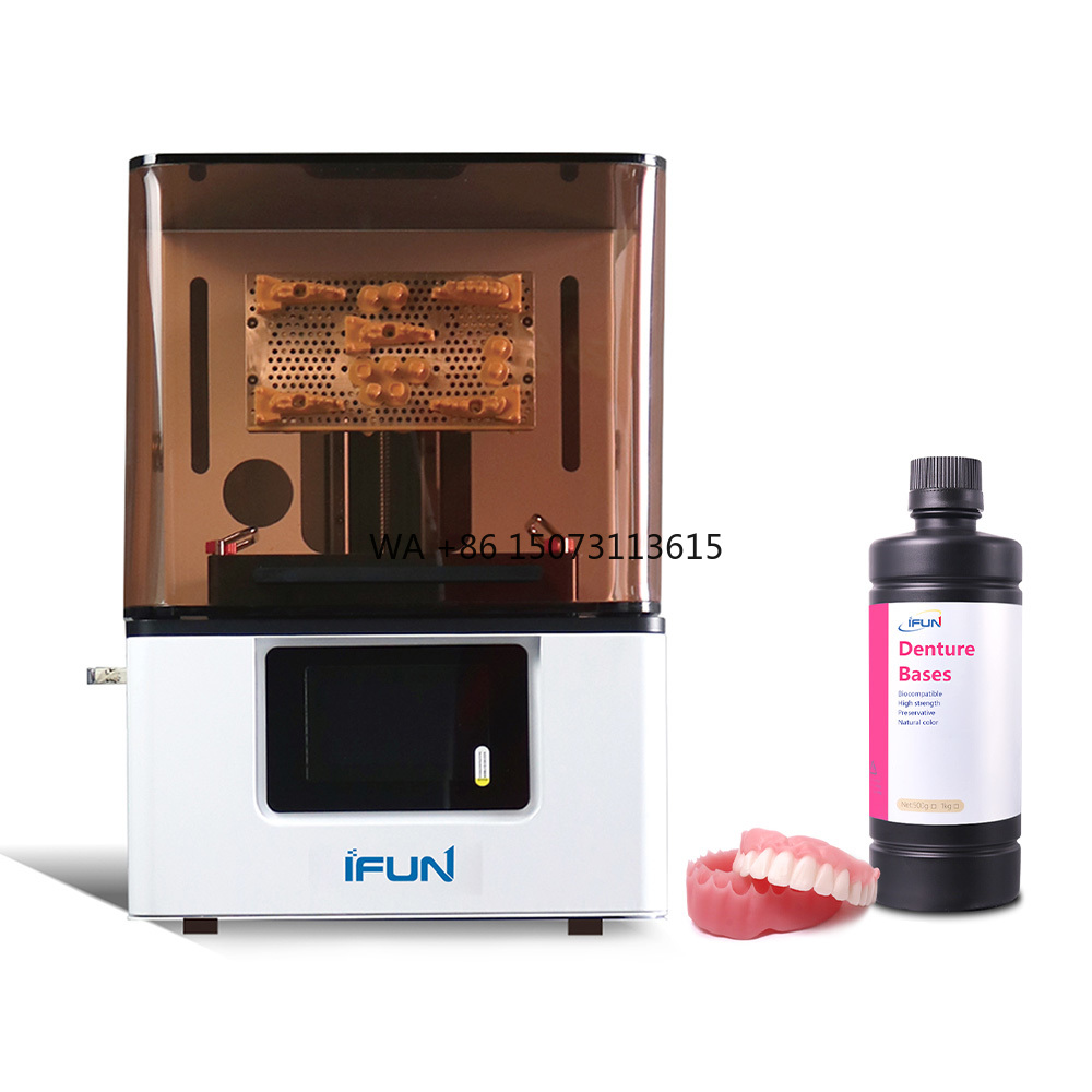 طابعة الراتنج لقالب الأسنان، ا - مراجعة 3D Printing Dental وسعره
