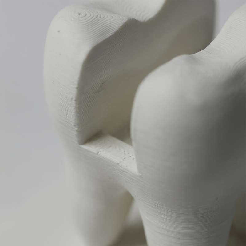 حامل بطاقات عمل على شكل سن مطب - مراجعة 3D Printing Dental وسعره