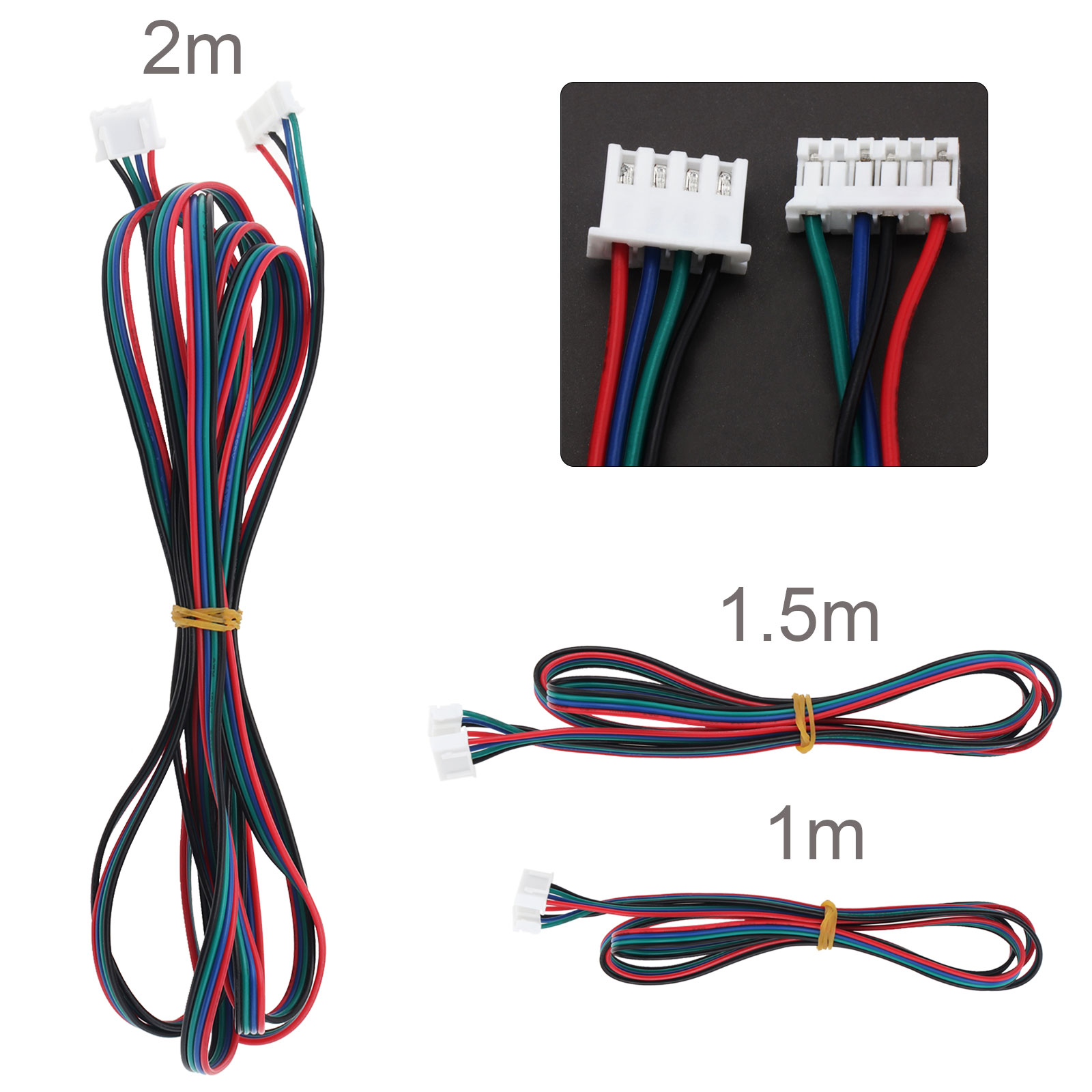 1 قطعة 1 متر/1.5 متر XH2.54 4p - مراجعة 3D Printer Cable Chain وسعره