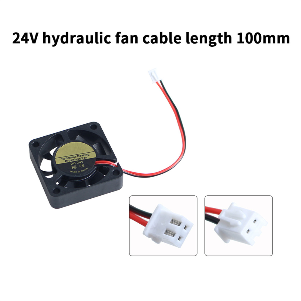 مروحة تبريد عادم هيدروليكية 40 - مراجعة Cooling Fan 40Mm 3D وسعره