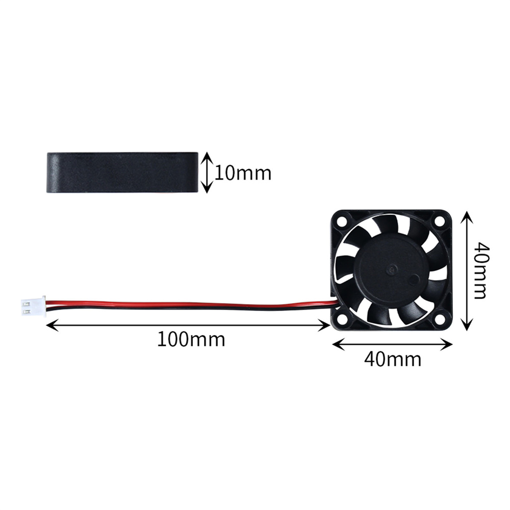 مروحة تبريد عادم هيدروليكية 40 - مراجعة Cooling Fan 40Mm 3D وسعره