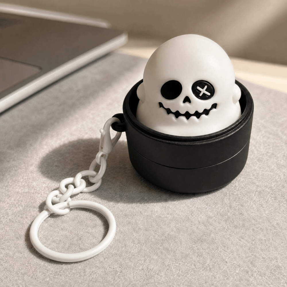 ميدالية مفاتيح كرتونية مهدئة ب - مراجعة 3D Printing Keycaps وسعره